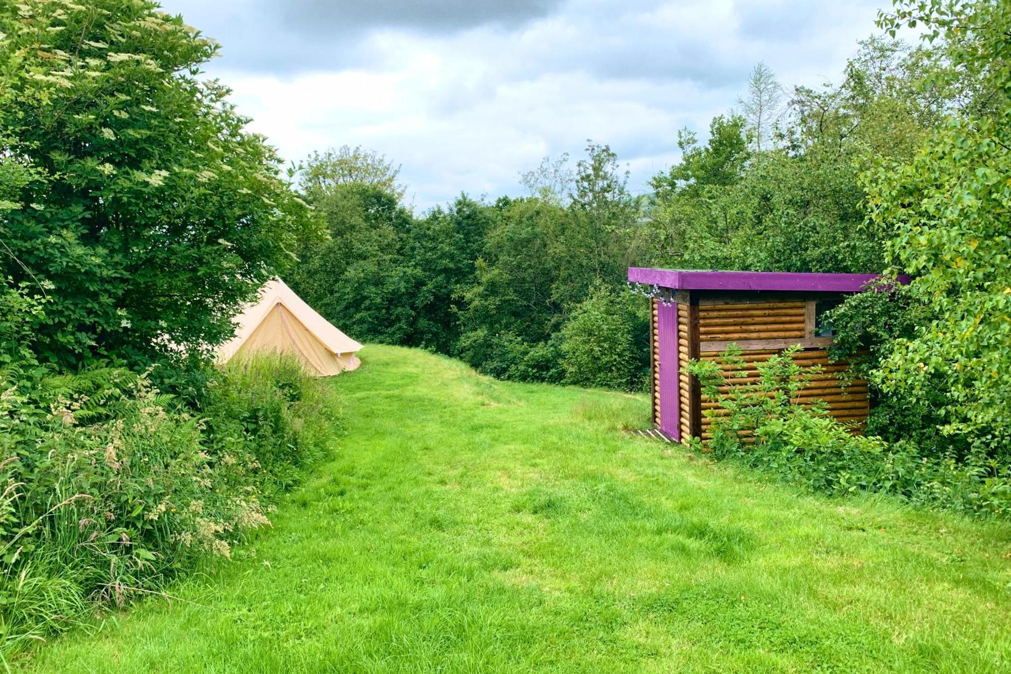 Oak Tree Farm 호텔 Llanfynydd 외부 사진