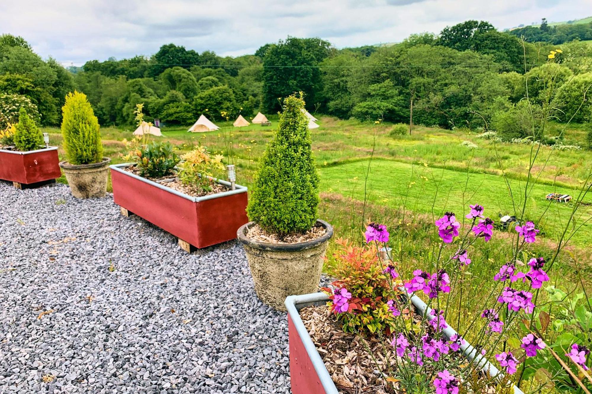 Oak Tree Farm 호텔 Llanfynydd 외부 사진