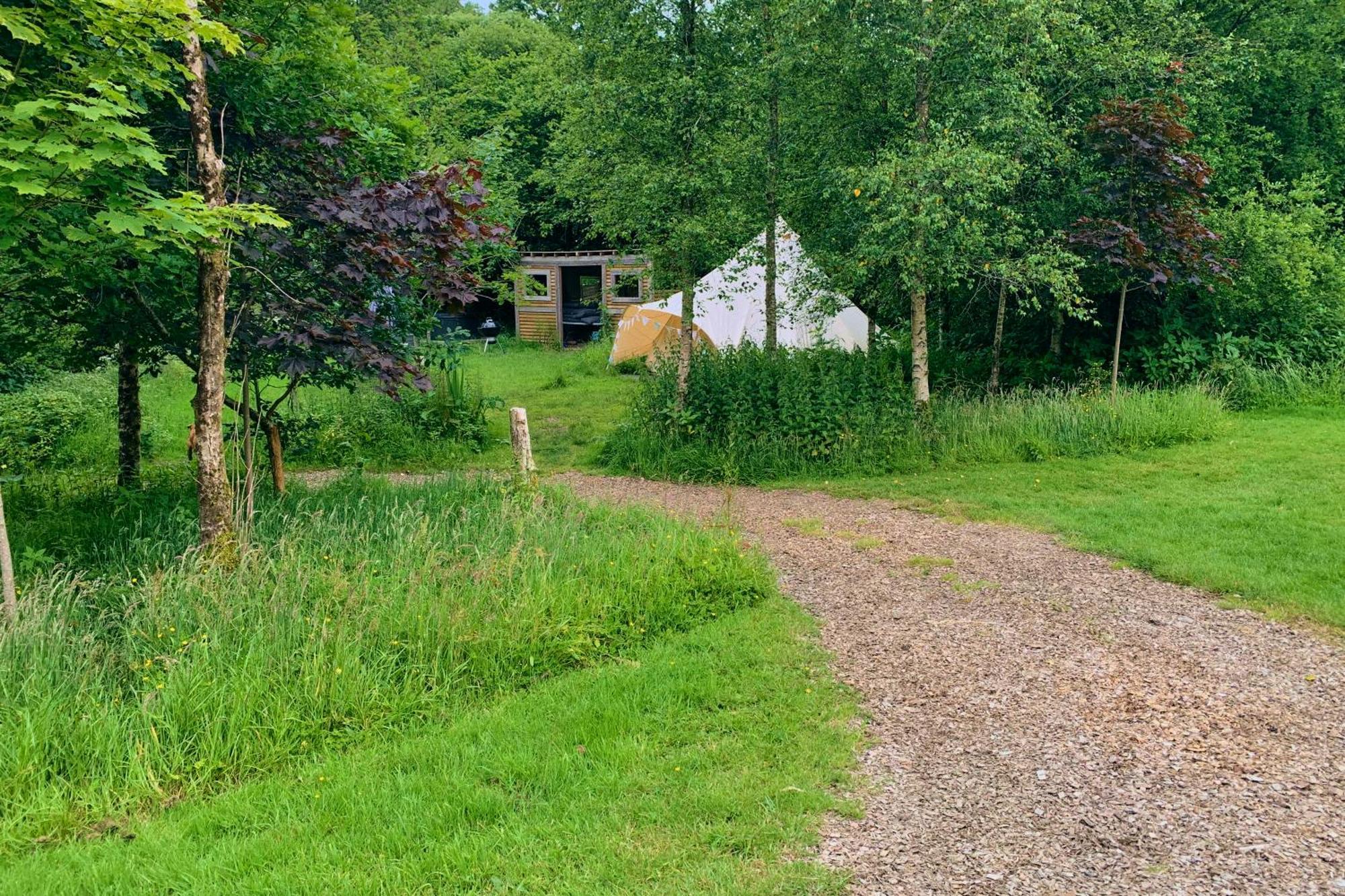 Oak Tree Farm 호텔 Llanfynydd 외부 사진