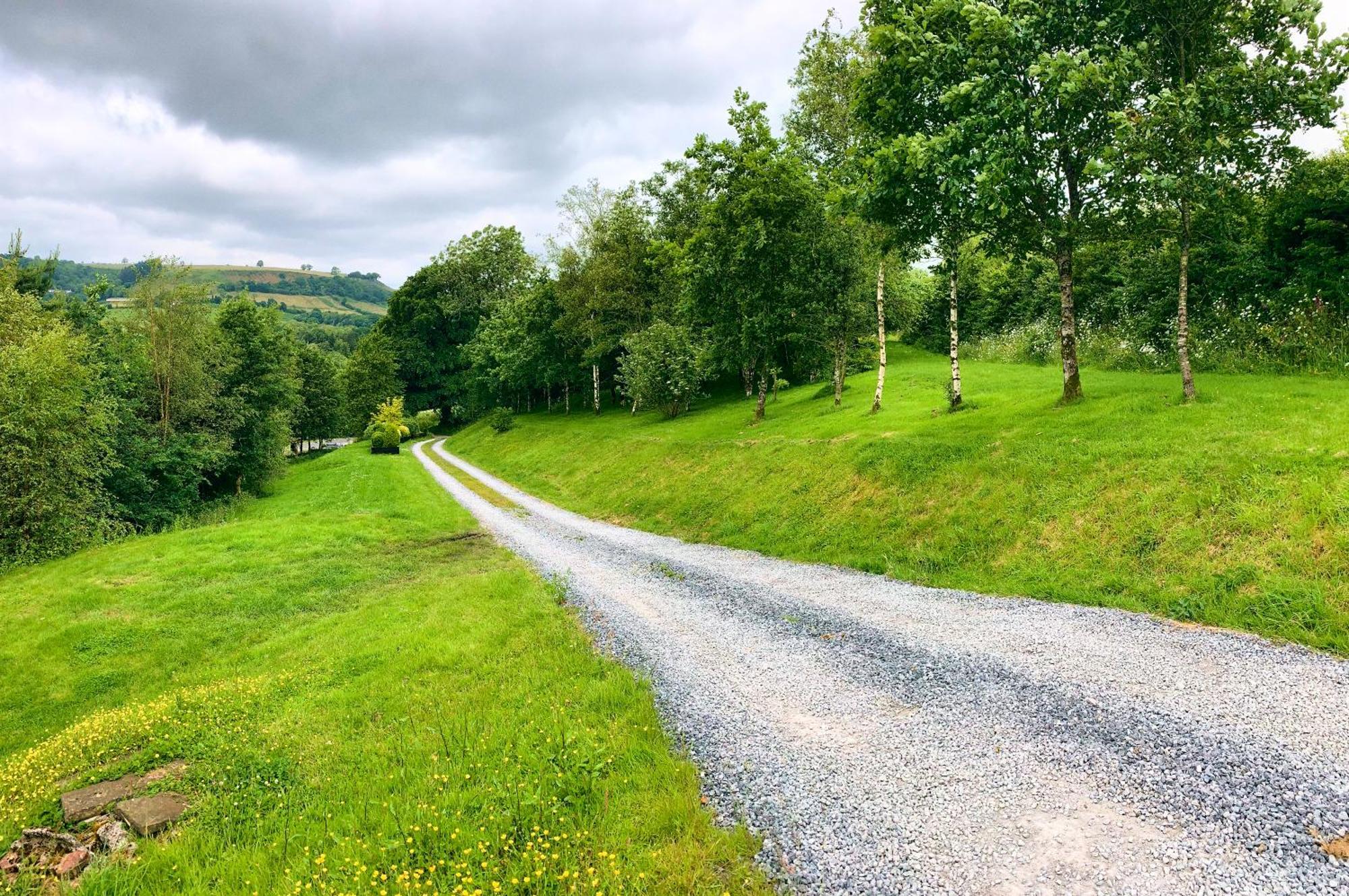 Oak Tree Farm 호텔 Llanfynydd 외부 사진